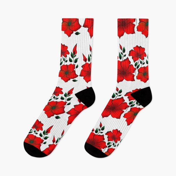 Item preview, Red Floral designed and sold by ClaudeByWarren.