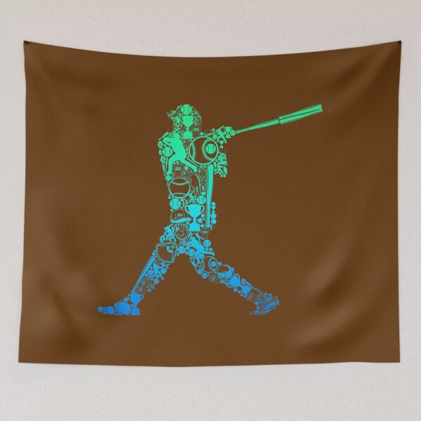 Item preview, Baseball Player Batter Youth 	 	 Kids 		 designed and sold by iurywjmrtug91.