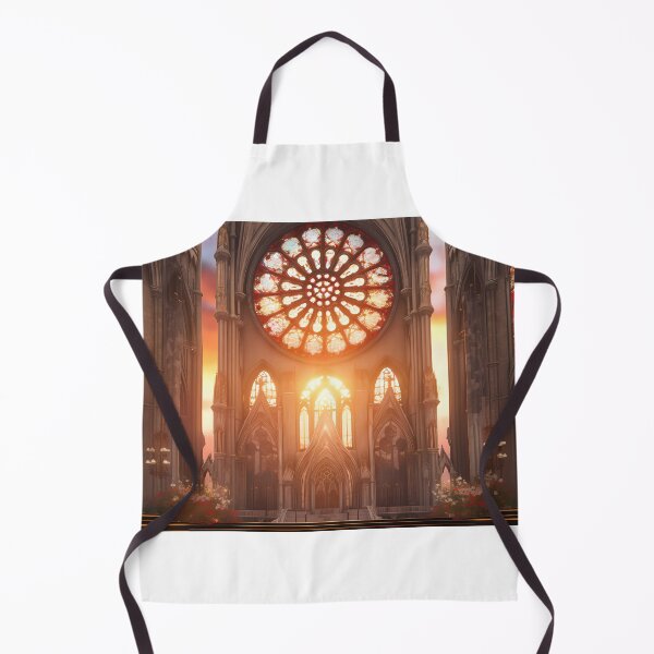 Item preview, Sunset Cathedral IV(Variation B) designed and sold by StudioOfAiArts.