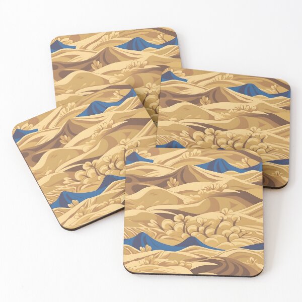 Item preview, Mellow Desert Oasis – Seamless designed and sold by GalacticLabs.