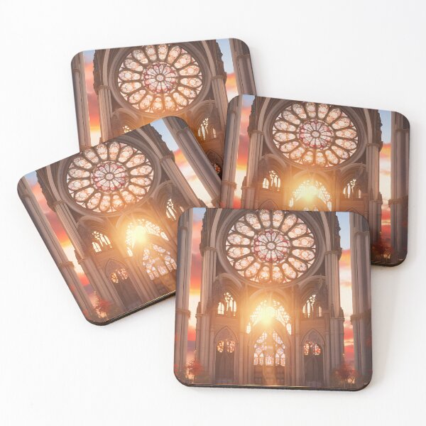 Item preview, Sunset Cathedral IV(Variation C) designed and sold by StudioOfAiArts.