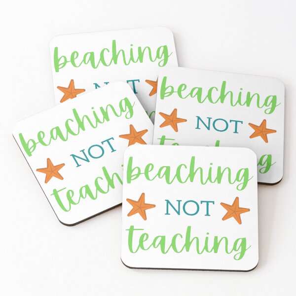Item preview,  Beaching Not Teaching essential  designed and sold by BarneyGriffin.