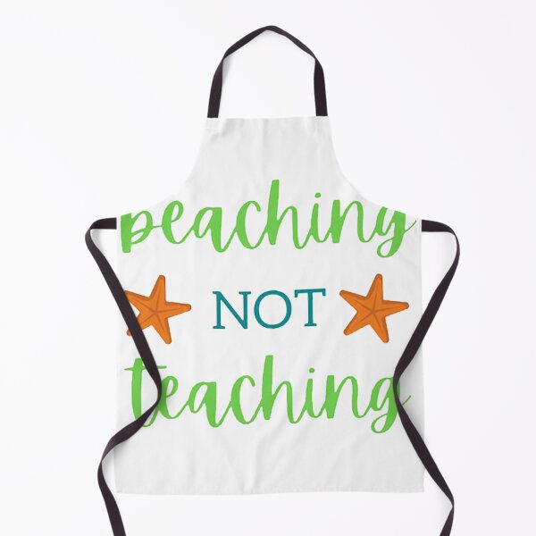 Item preview, Beaching Not Teaching essential designed and sold by BarneyGriffin.