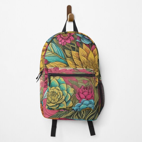 Item preview, Explore the Vintage Charm of Retro Flower Market Tokyo designed and sold by Tamas Das.