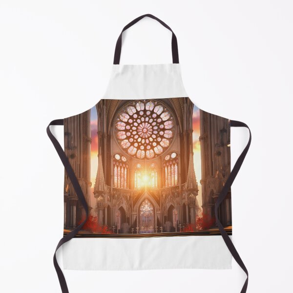 Item preview, Sunset Cathedral IV(Variation D) designed and sold by StudioOfAiArts.