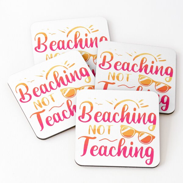 Item preview, Beaching Not Teaching essential  designed and sold by BarneyGriffin.