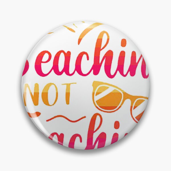 Item preview, Beaching Not Teaching essential  designed and sold by BarneyGriffin.