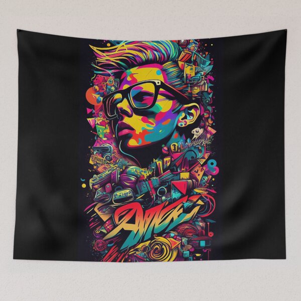 Item preview, Graffiti designed and sold by JZfashion.