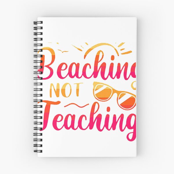 Item preview, Beaching Not Teaching essential  designed and sold by BarneyGriffin.
