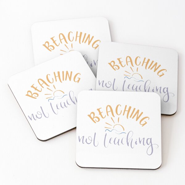 Item preview,  Beaching Not Teaching essential  designed and sold by BarneyGriffin.