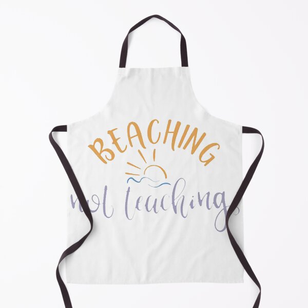 Item preview, Beaching Not Teaching essential designed and sold by BarneyGriffin.