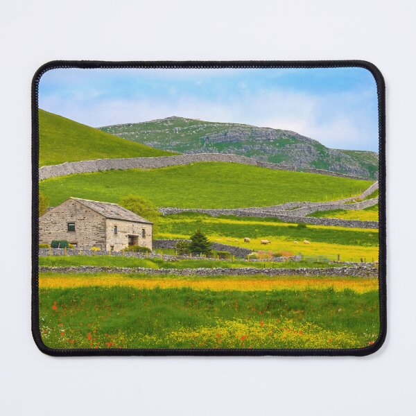 Item preview, Green Malham Landscape  designed and sold by Alisonchambers2.