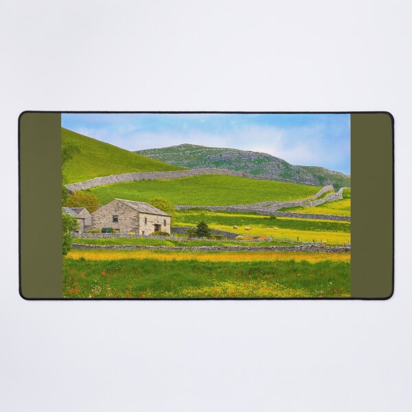 Item preview, Green Malham Landscape  designed and sold by Alisonchambers2.