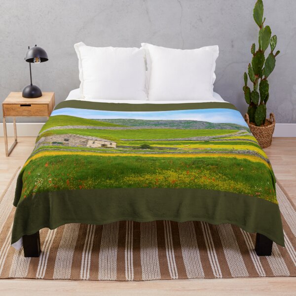 Item preview, Green Malham Landscape  designed and sold by Alisonchambers2.