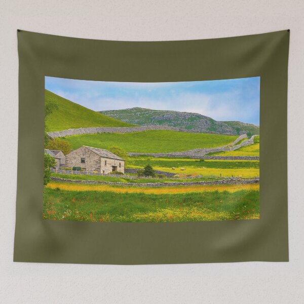 Item preview, Green Malham Landscape  designed and sold by Alisonchambers2.