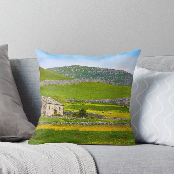 Item preview, Green Malham Landscape  designed and sold by Alisonchambers2.