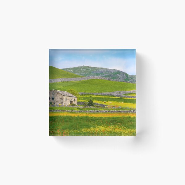 Item preview, Green Malham Landscape  designed and sold by Alisonchambers2.