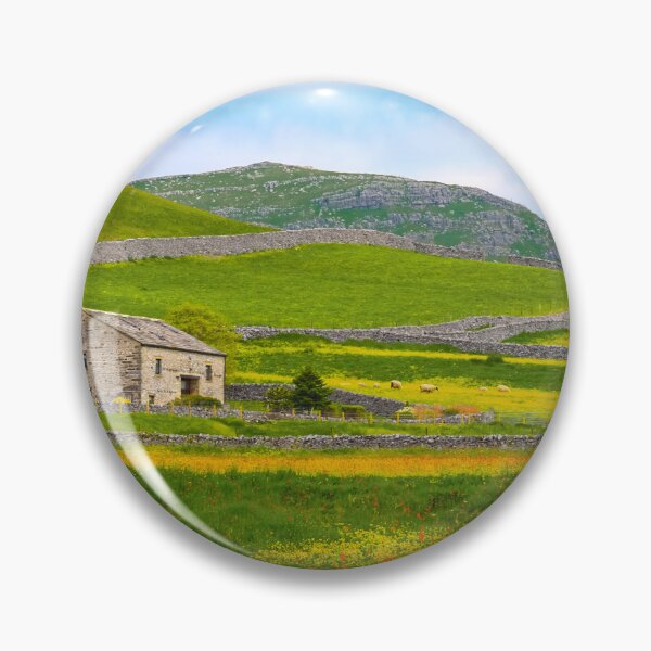 Item preview, Green Malham Landscape  designed and sold by Alisonchambers2.