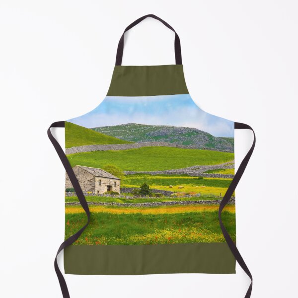 Item preview, Green Malham Landscape  designed and sold by Alisonchambers2.