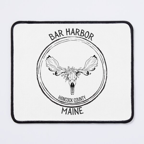 Item preview, Bar Harbor Maine Moose Skull designed and sold by Ashley Gagnon.