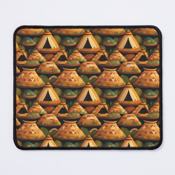 Item preview, Hut Pattern designed and sold by thebestbysteph.