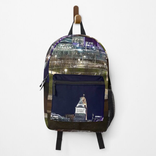 Item preview, Neon Ferris Wheel Meets Skyline designed and sold by Dr. Virginia Braden.