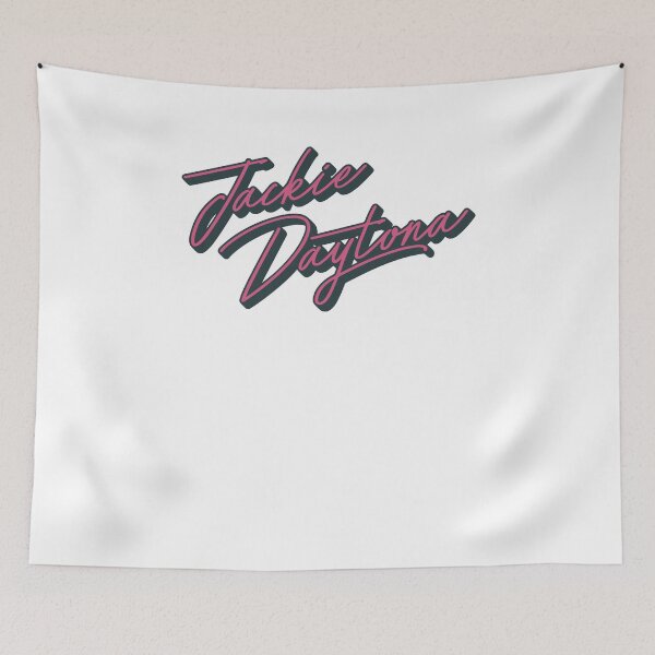 Item preview, Jackie Daytona Script designed and sold by ChomechaiWei.