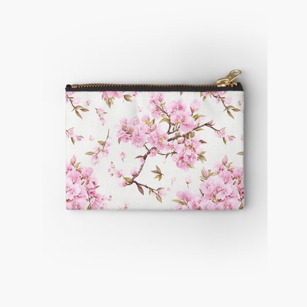 Item preview, watercolor flower Prunus Persica designed and sold by ohmdesignart.