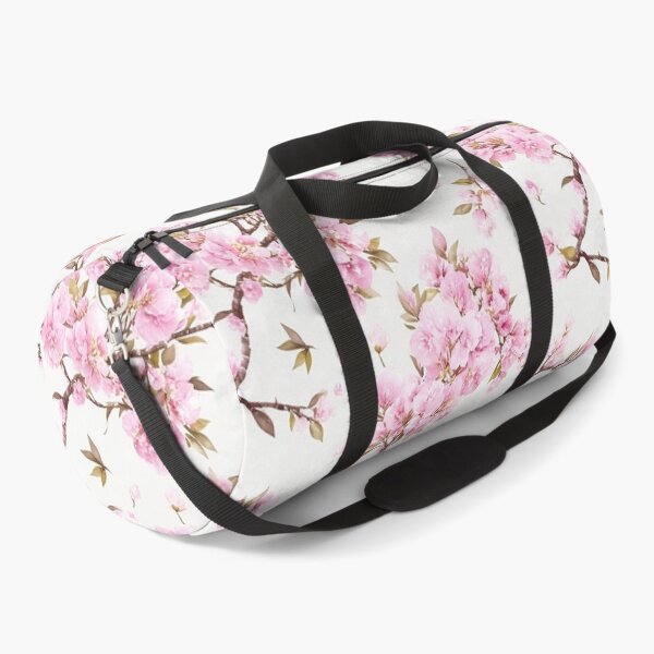 Item preview, watercolor flower Prunus Persica designed and sold by ohmdesignart.