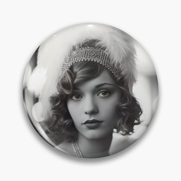Item preview, Young Hollywood Star: Vintage Beauty in Black and White designed and sold by Piotrek0001.