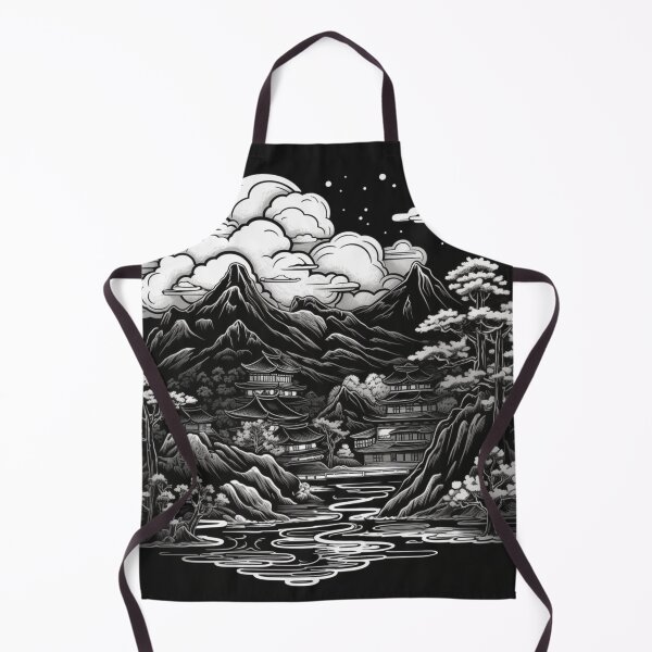 Item preview, night in the mountains designed and sold by fanzen69.