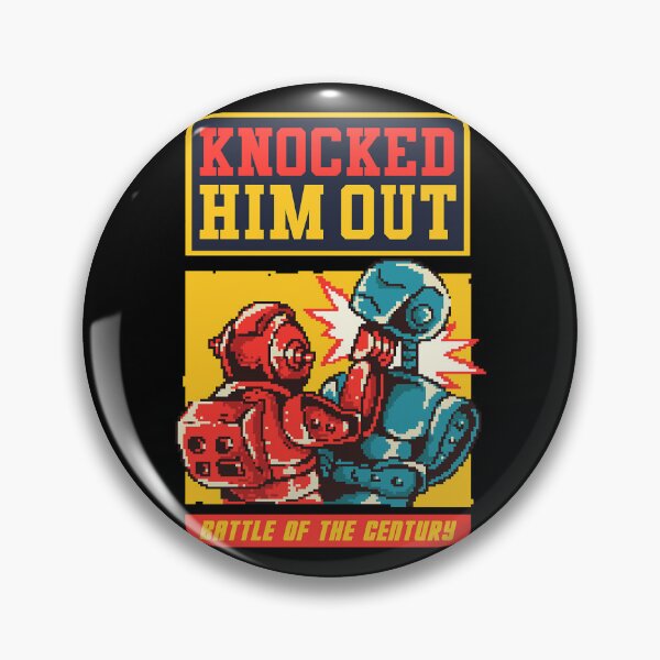 Item preview, Knocked him out battle of the century robots designed and sold by Kangneam.