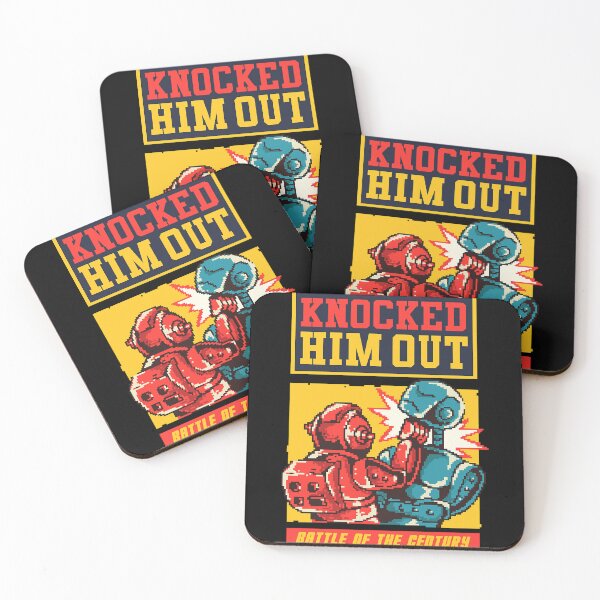Item preview, Knocked him out battle of the century robots designed and sold by Kangneam.