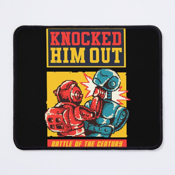 Item preview, Knocked him out battle of the century robots designed and sold by Kangneam.
