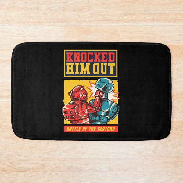 Item preview, Knocked him out battle of the century robots designed and sold by Kangneam.
