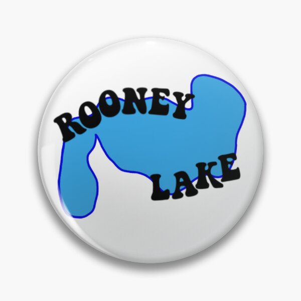 Item preview, Rooney lake outline #1 designed and sold by BakerShaker04.