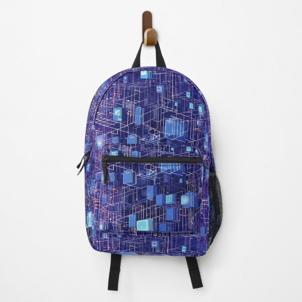 Item preview, Cubic Internet Pattern – Seamless designed and sold by GalacticLabs.