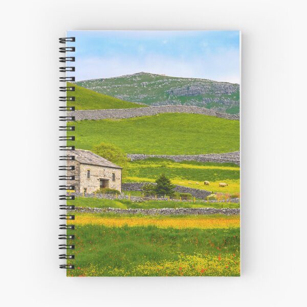 Item preview, Green Malham Landscape  designed and sold by Alisonchambers2.