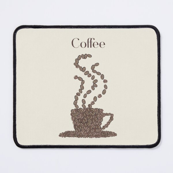 Item preview, Coffee Art- Coffee Aroma-Coffee Lover-Coffee Bean Art-Neutral Art- Contemporary Art-Coffee Gifts-Art Colory designed and sold by artcolory.