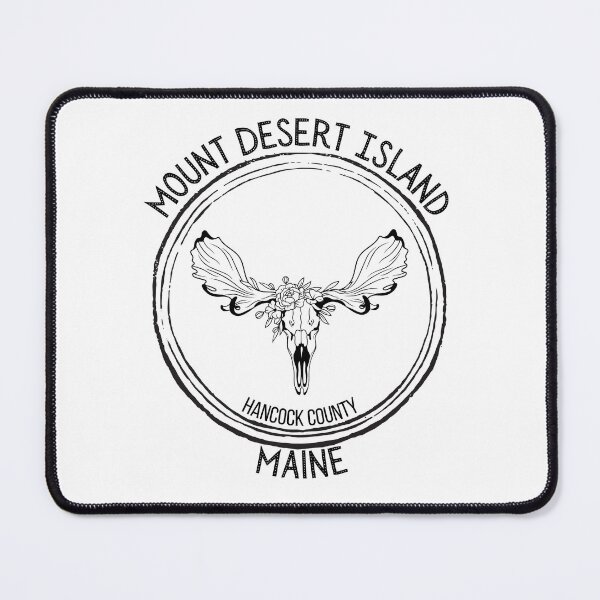 Item preview, Mount Desert Island Maine Moose Skull designed and sold by Ashley Gagnon.