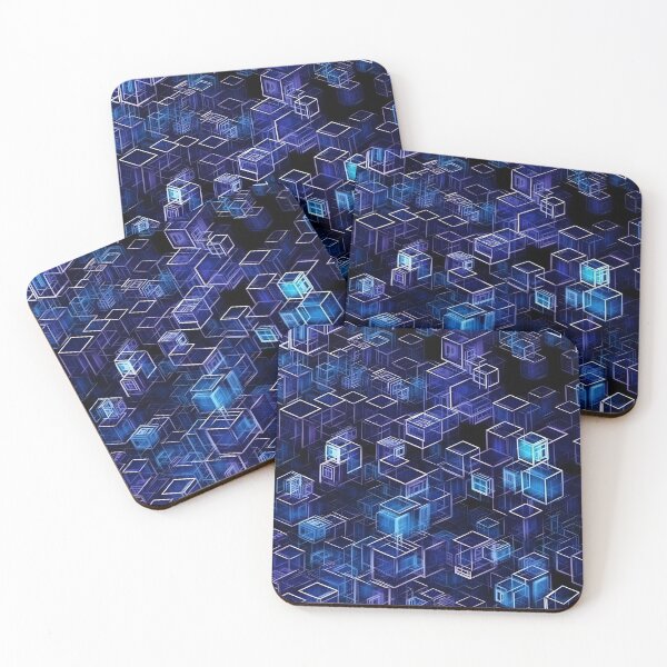 Item preview, Cubic Mesh – Seamless designed and sold by GalacticLabs.