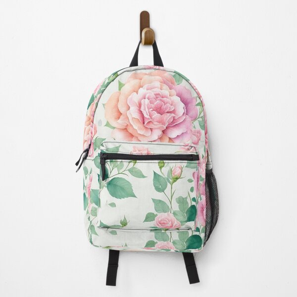 Item preview, watercolor flower Rosa designed and sold by ohmdesignart.