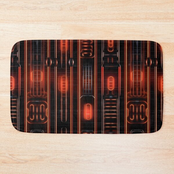 Item preview, Red Laser Bars – Seamless designed and sold by GalacticLabs.