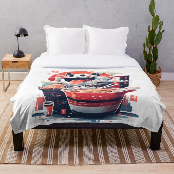 Item preview, Ramen Monster, Ramen, Monster, Artwork, Noodles, Cartoon, Anime designed and sold by Osamustudio.