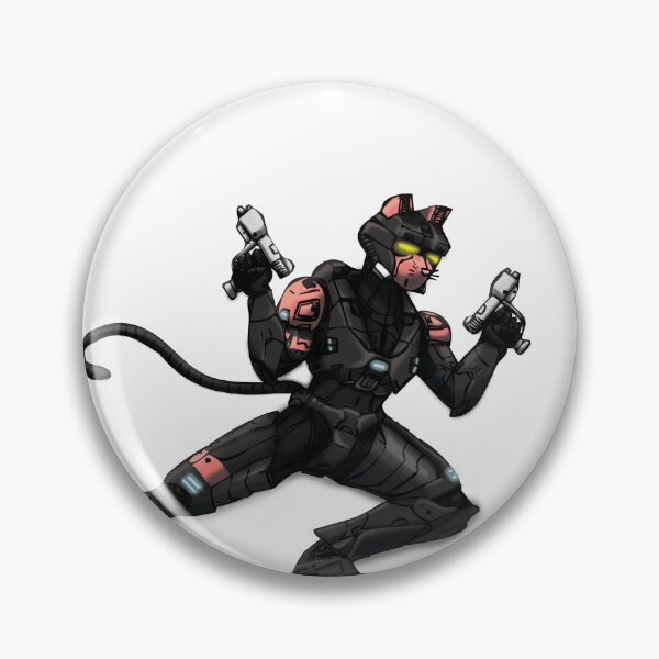 Item preview, black cat spartan EOD designed and sold by Triplesixuwu.