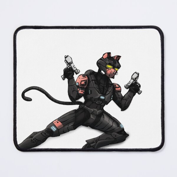 Item preview, black cat spartan EOD designed and sold by Triplesixuwu.