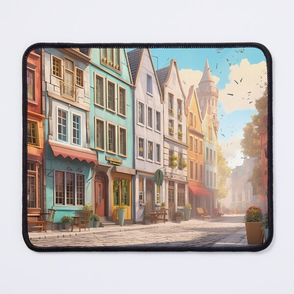 Item preview, European Streets I designed and sold by StudioOfAiArts.