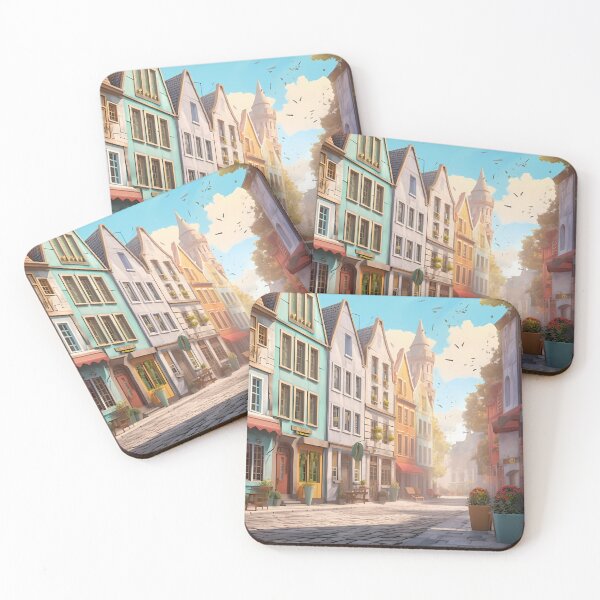 Item preview, European Streets I designed and sold by StudioOfAiArts.