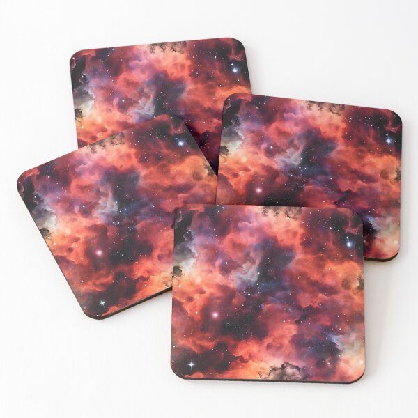 Item preview, Red-Black Nebula – Seamless designed and sold by GalacticLabs.