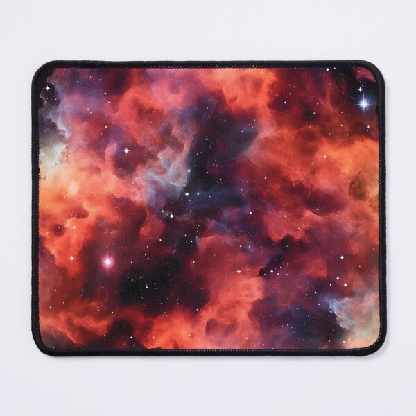 Item preview, Red-Black Nebula – Seamless designed and sold by GalacticLabs.